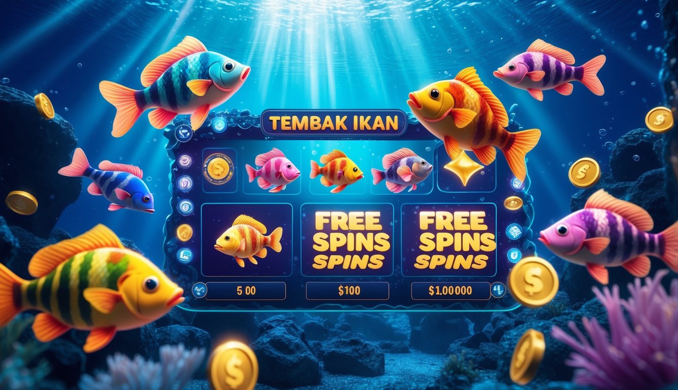 Keuntungan Bermain Judi Tembak Ikan dengan Free Spin dan Jackpot Besar untuk Meningkatkan Peluang Menang