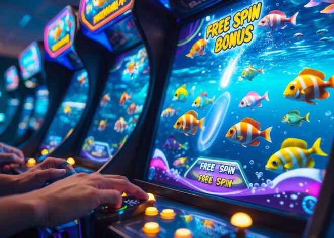 Judi Tembak Ikan Free Spin: Cara Memaksimalkan Peluang Menang Anda