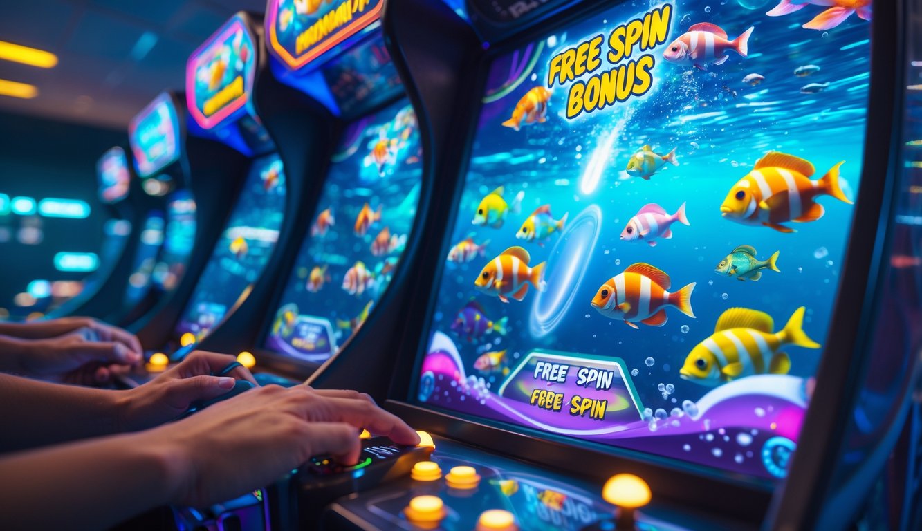 Judi Tembak Ikan Free Spin: Cara Memaksimalkan Peluang Menang Anda