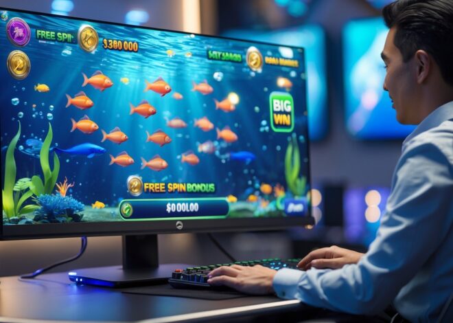 Judi Tembak Ikan dengan Free Spin: Cara Cerdas Memilih Situs Terpercaya untuk Kemenangan Besar