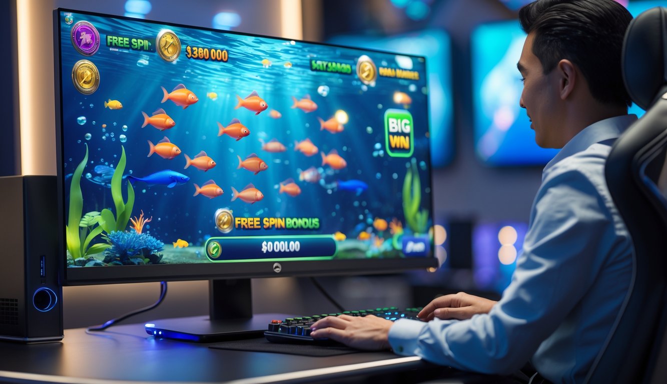 Judi Tembak Ikan dengan Free Spin: Cara Cerdas Memilih Situs Terpercaya untuk Kemenangan Besar