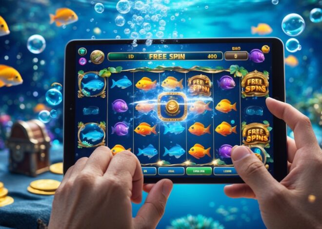 Judi Tembak Ikan Free Spin: Cara Mendapatkan Putaran Gratis dan Menang Banyak