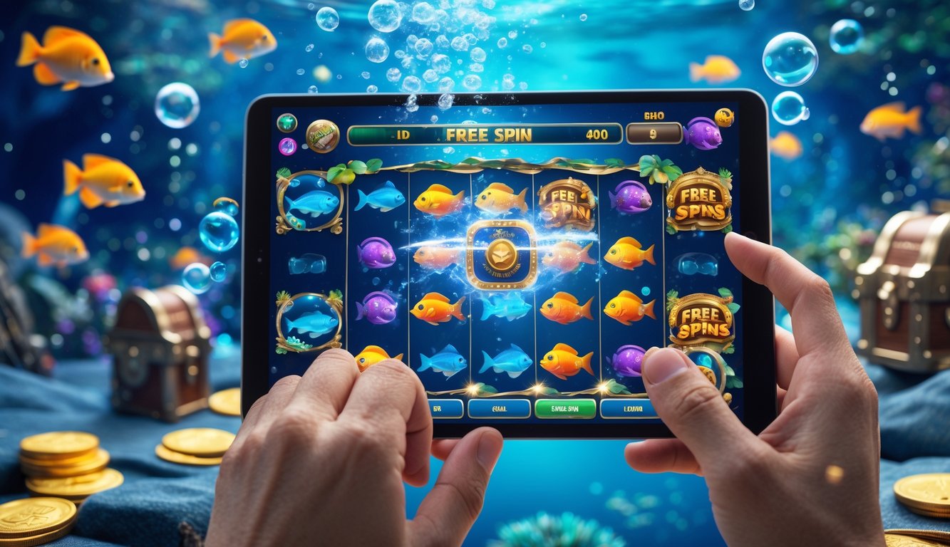 Judi Tembak Ikan Free Spin: Cara Mendapatkan Putaran Gratis dan Menang Banyak