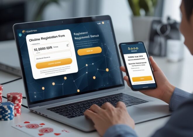 Step By Step Cara Daftar Dan Klaim Bonus Di Ceme Online Deposit 10rb Dengan Mudah