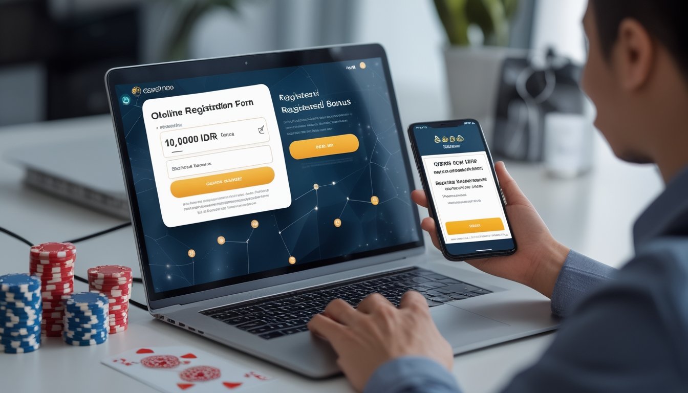 Step By Step Cara Daftar Dan Klaim Bonus Di Ceme Online Deposit 10rb Dengan Mudah
