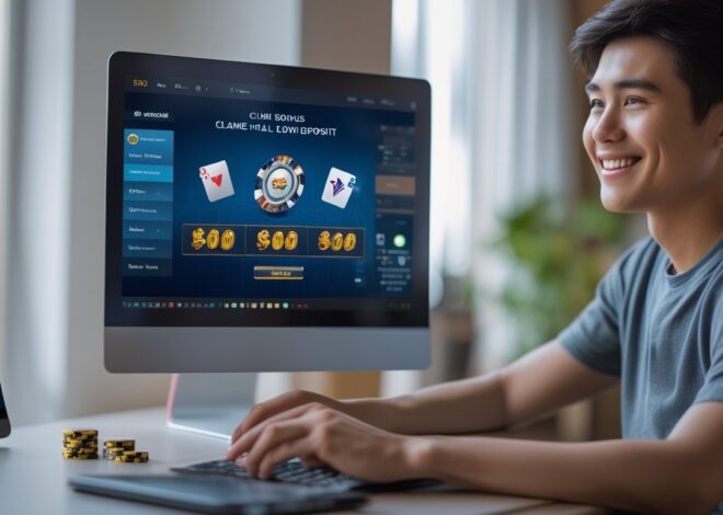 Daftar dan Klaim Bonus di Ceme Online Deposit 10rb Tanpa Ribet dengan Mudah