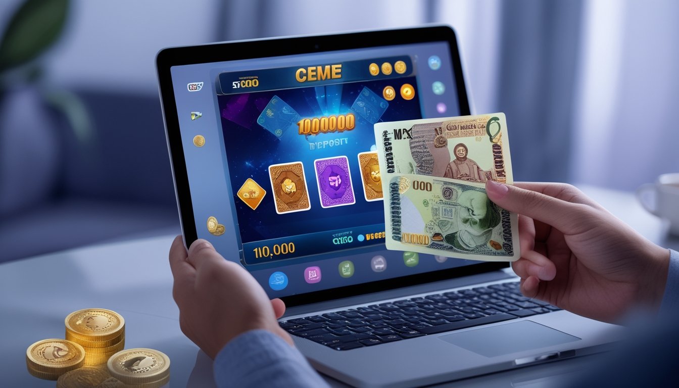 Cara Daftar Ceme Online Deposit 10rb Dan Dapatkan Bonus Eksklusif Dengan Mudah