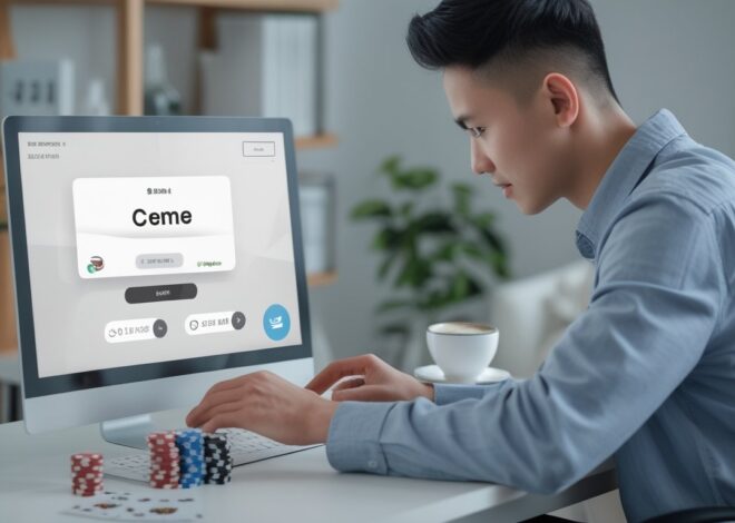 Review Dan Cara Daftar Ceme Online Deposit 10rb Serta Klaim Bonus Terbaik untuk Pemain Baru