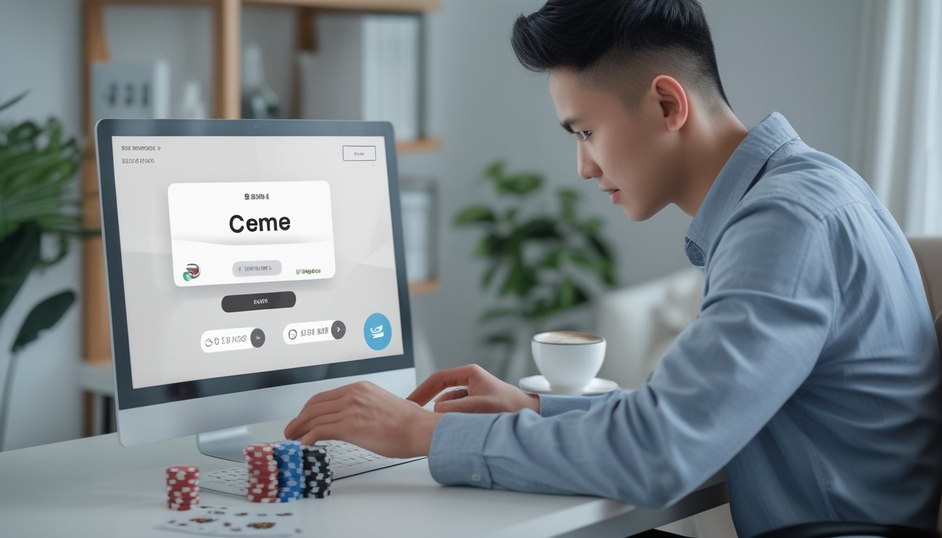 Review Dan Cara Daftar Ceme Online Deposit 10rb Serta Klaim Bonus Terbaik untuk Pemain Baru