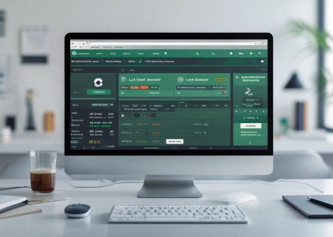 Perbandingan Fitur Platform Bandar Bola Modern untuk Taruhan Last Goal Scorer: Panduan Lengkap