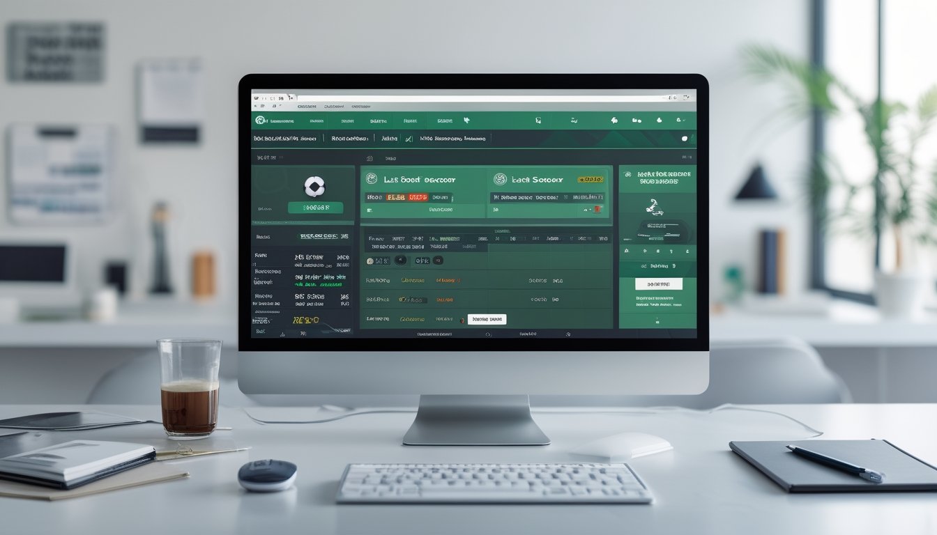Perbandingan Fitur Platform Bandar Bola Modern untuk Taruhan Last Goal Scorer: Panduan Lengkap