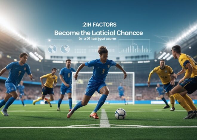 Analisis Faktor yang Mempengaruhi Peluang Pemain Menjadi Last Goal Scorer dalam Sepak Bola: Studi dan Temuan Terkini