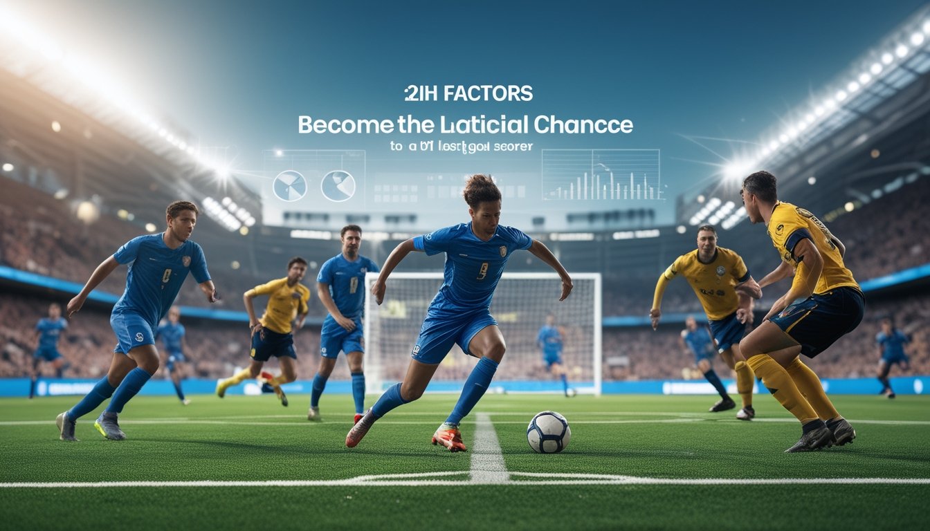 Analisis Faktor yang Mempengaruhi Peluang Pemain Menjadi Last Goal Scorer dalam Sepak Bola: Studi dan Temuan Terkini