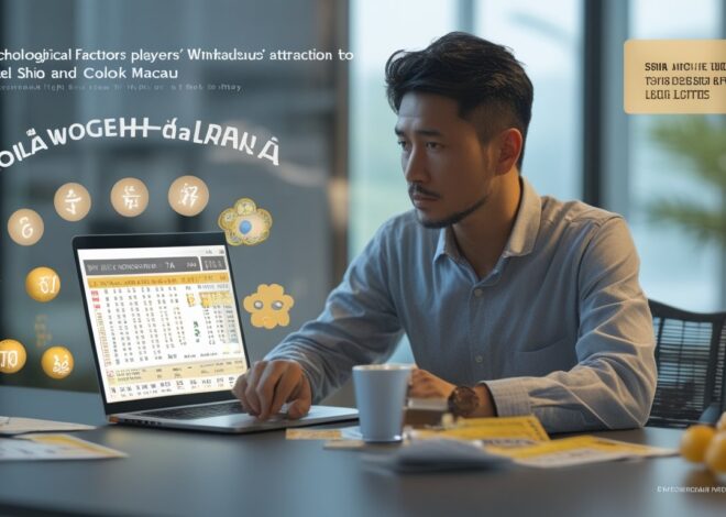 Faktor Psikologis di Balik Ketertarikan Pemain pada Togel Shio dan Colok Macau: Analisis Mendalam dan Implikasinya