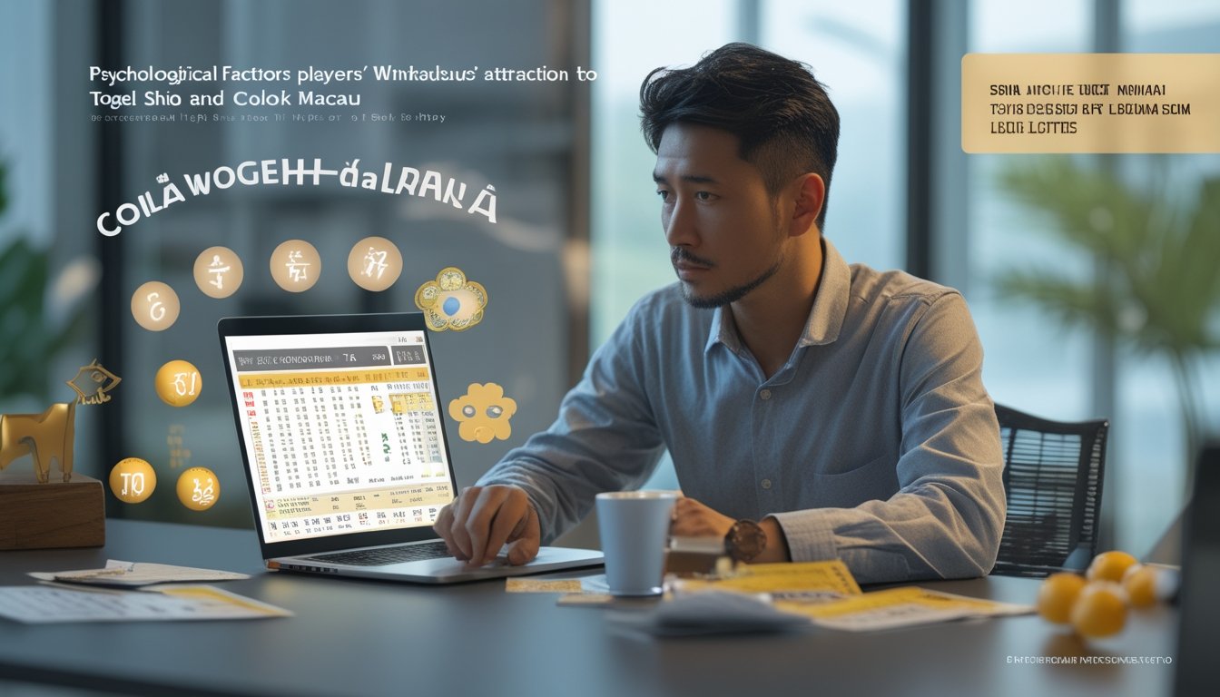 Faktor Psikologis di Balik Ketertarikan Pemain pada Togel Shio dan Colok Macau: Analisis Mendalam dan Implikasinya