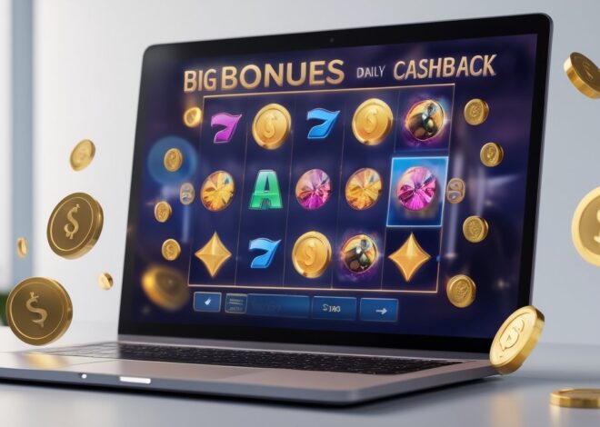 Rekomendasi Situs Slot Gacor Online Bonus Besar Dengan Bonus Harian dan Cashback Terbaik
