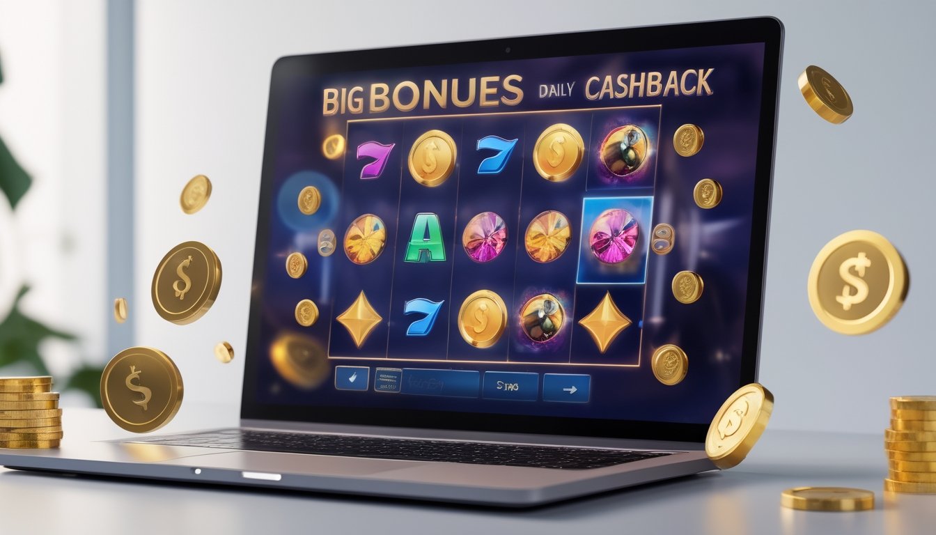 Rekomendasi Situs Slot Gacor Online Bonus Besar Dengan Bonus Harian dan Cashback Terbaik