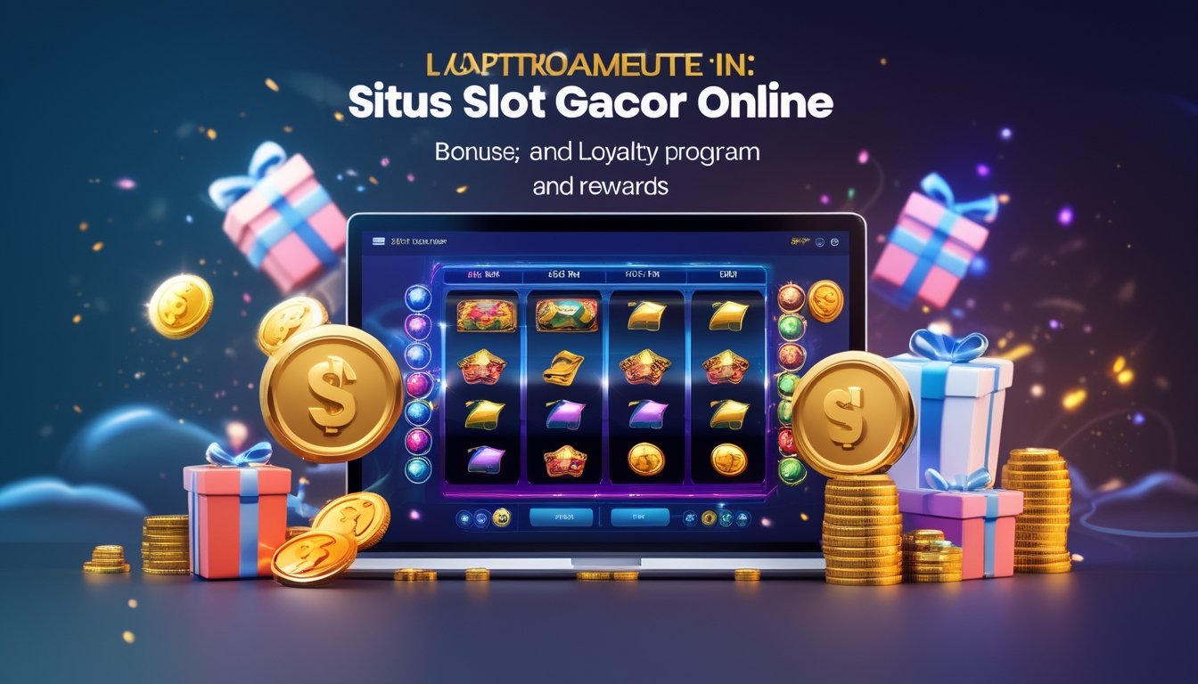Situs Slot Gacor Online Bonus Besar: Program Loyalitas dan Hadiah Menarik untuk Pemain