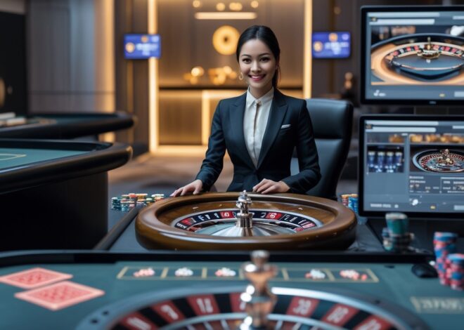 Cara Bermain Roulette Online dengan Dealer Langsung: Panduan Pemula untuk Menang Lebih Konsisten