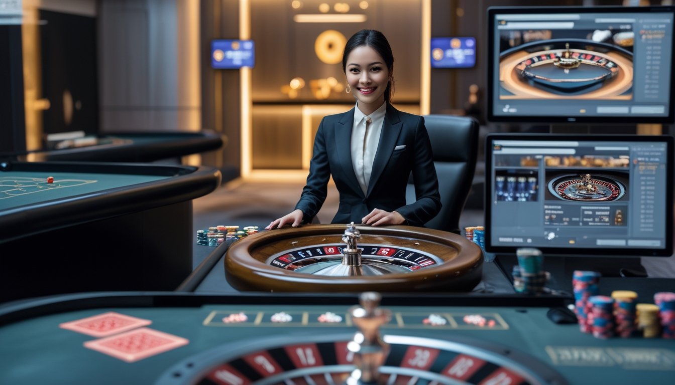 Cara Bermain Roulette Online dengan Dealer Langsung: Panduan Pemula untuk Menang Lebih Konsisten