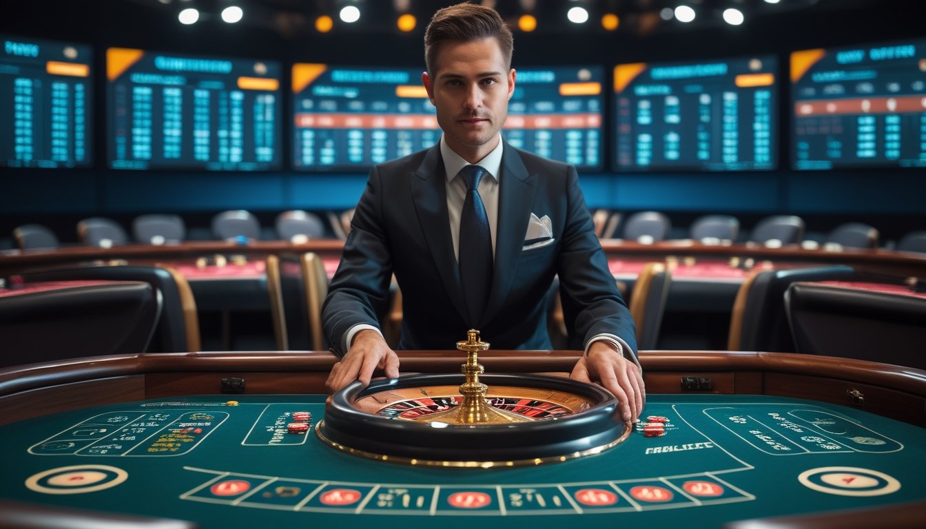 Strategi Roulette Online Dealer Langsung yang Banyak Digunakan Pemain Berpengalaman untuk Meningkatkan Peluang Menang