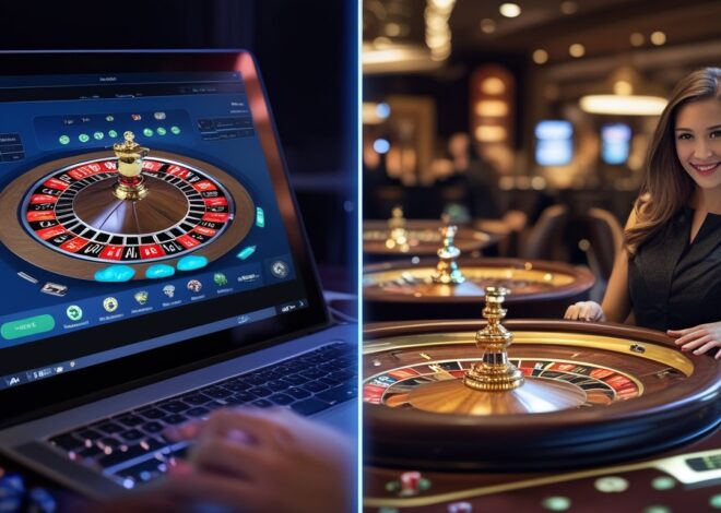 Perbedaan Roulette Online Biasa dan Roulette dengan Dealer Langsung: Penjelasan yang Wajib Diketahui