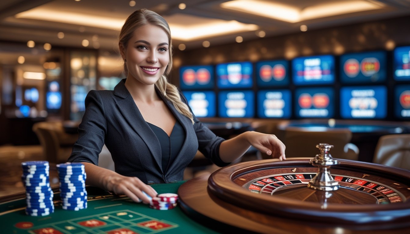 Keunggulan Roulette Online Dealer Langsung Dibandingkan Permainan Kasino Virtual Otomatis yang Perlu Diketahui