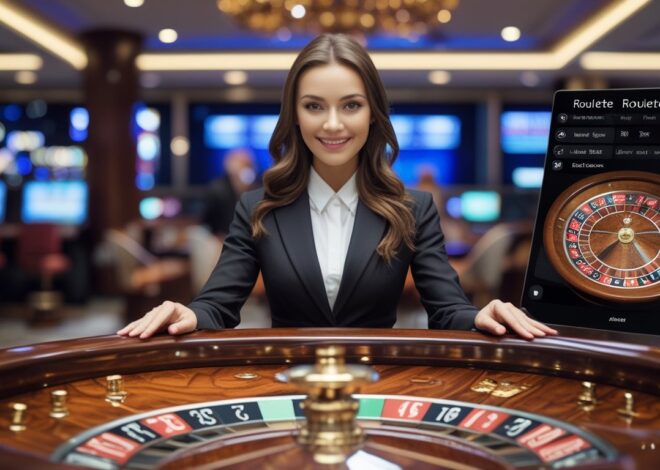 Panduan Memahami Jenis Taruhan dalam Roulette Online dengan Dealer Langsung untuk Pemula: Tips dan Strategi Dasar