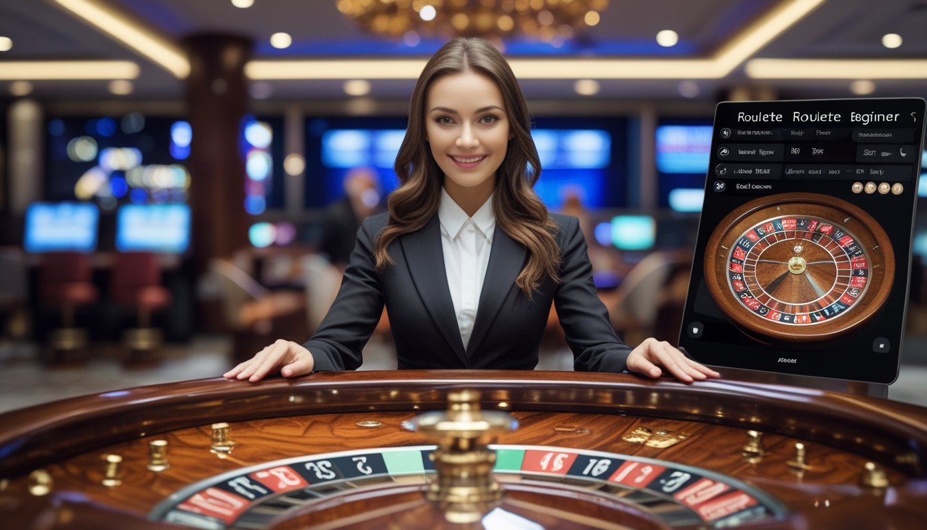 Panduan Memahami Jenis Taruhan dalam Roulette Online dengan Dealer Langsung untuk Pemula: Tips dan Strategi Dasar