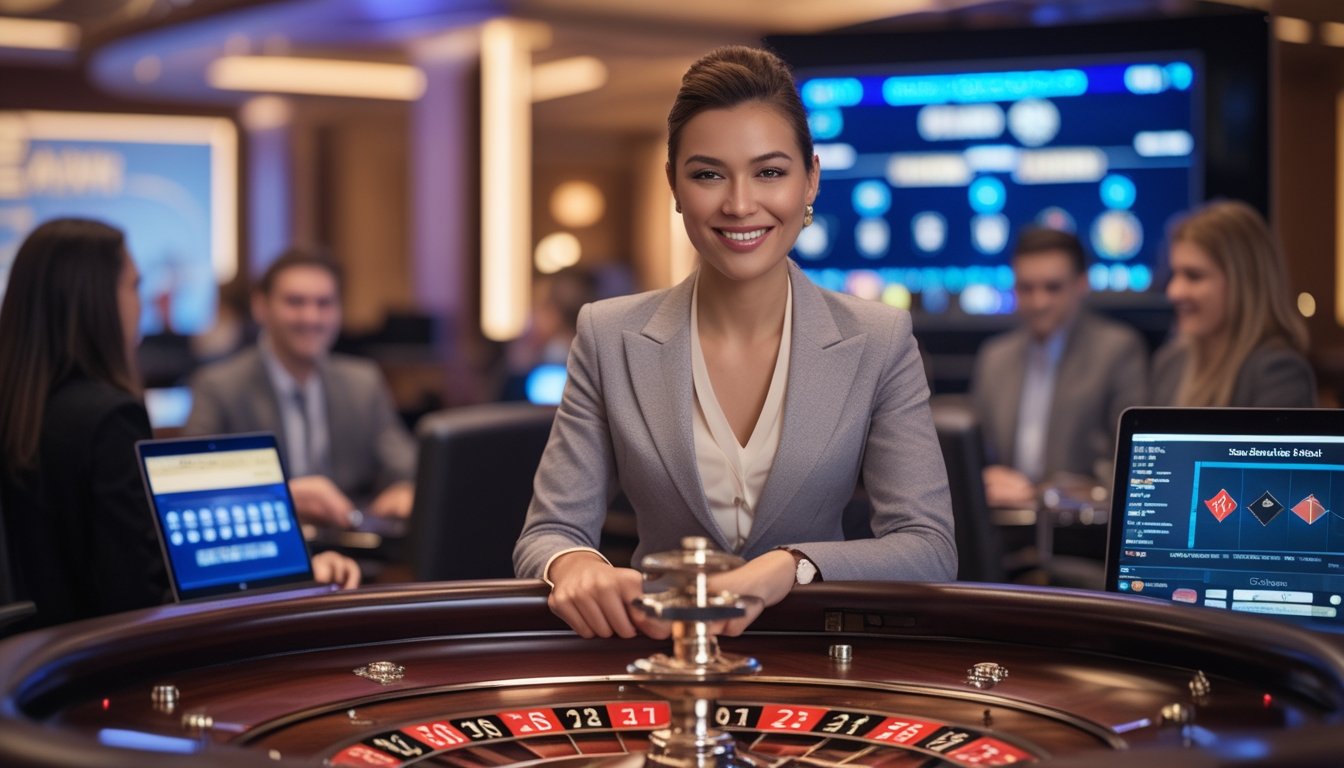 Faktor Yang Mempengaruhi Pengalaman Bermain Roulette Online dengan Dealer Langsung Berkualitas: Analisis Detail dan Tips Penting