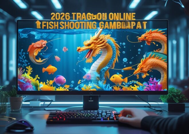 Trik Jitu Membidik Naga Emas di Situs Judi Tembak Ikan Online Terpercaya 2026 dan Menangkan Hadiah Besar