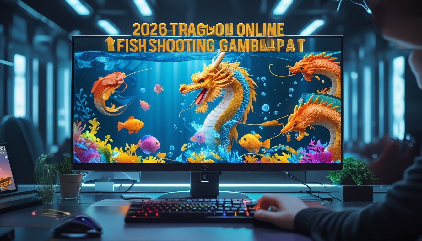 Trik Jitu Membidik Naga Emas di Situs Judi Tembak Ikan Online Terpercaya 2026 dan Menangkan Hadiah Besar