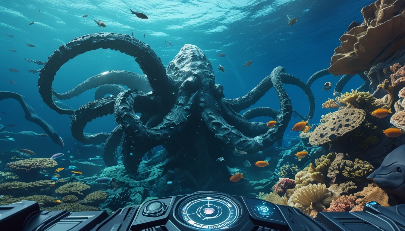 Strategi Rahasia Melumpuhkan Monster Kraken di Game Judi Tembak Ikan Online Terbaik 2026
