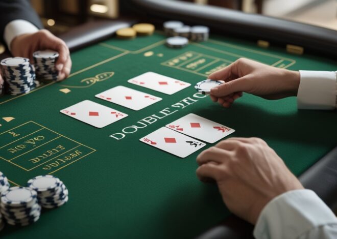 Kapan Waktu Terbaik Melakukan Double Down di Meja Double Exposure Blackjack 2026? Strategi dan Panduan Praktis
