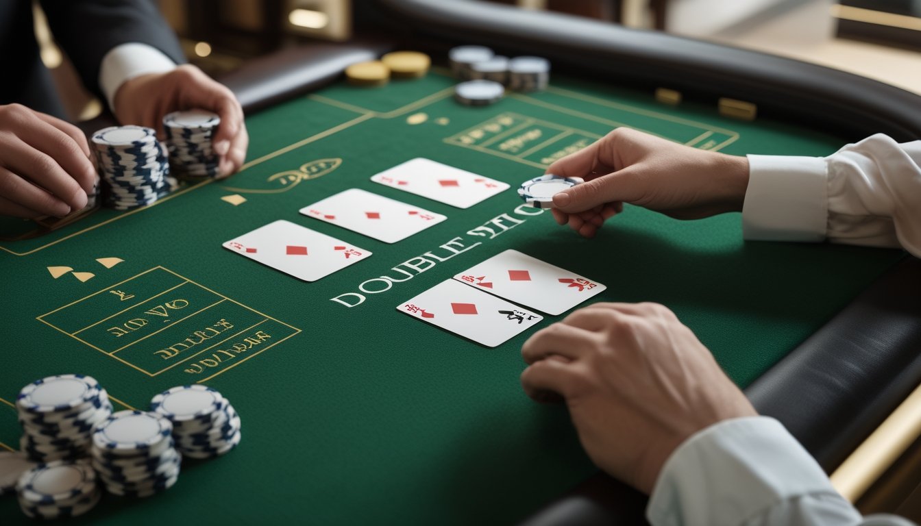 Kapan Waktu Terbaik Melakukan Double Down di Meja Double Exposure Blackjack 2026? Strategi dan Panduan Praktis
