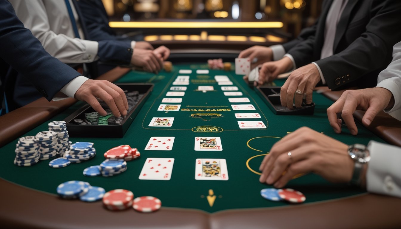 Mengenal Variasi Aturan Split dan Resplit di Meja Double Exposure Blackjack 2026: Panduan Strategi Permainan