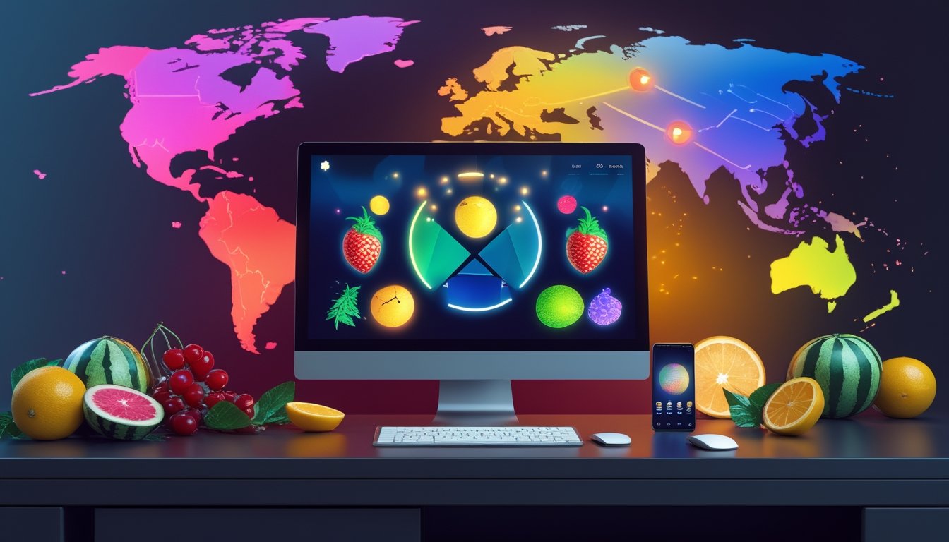 Daftar Akun Pro Slot Fruit Party Gacor Server Luar Negeri Terpercaya