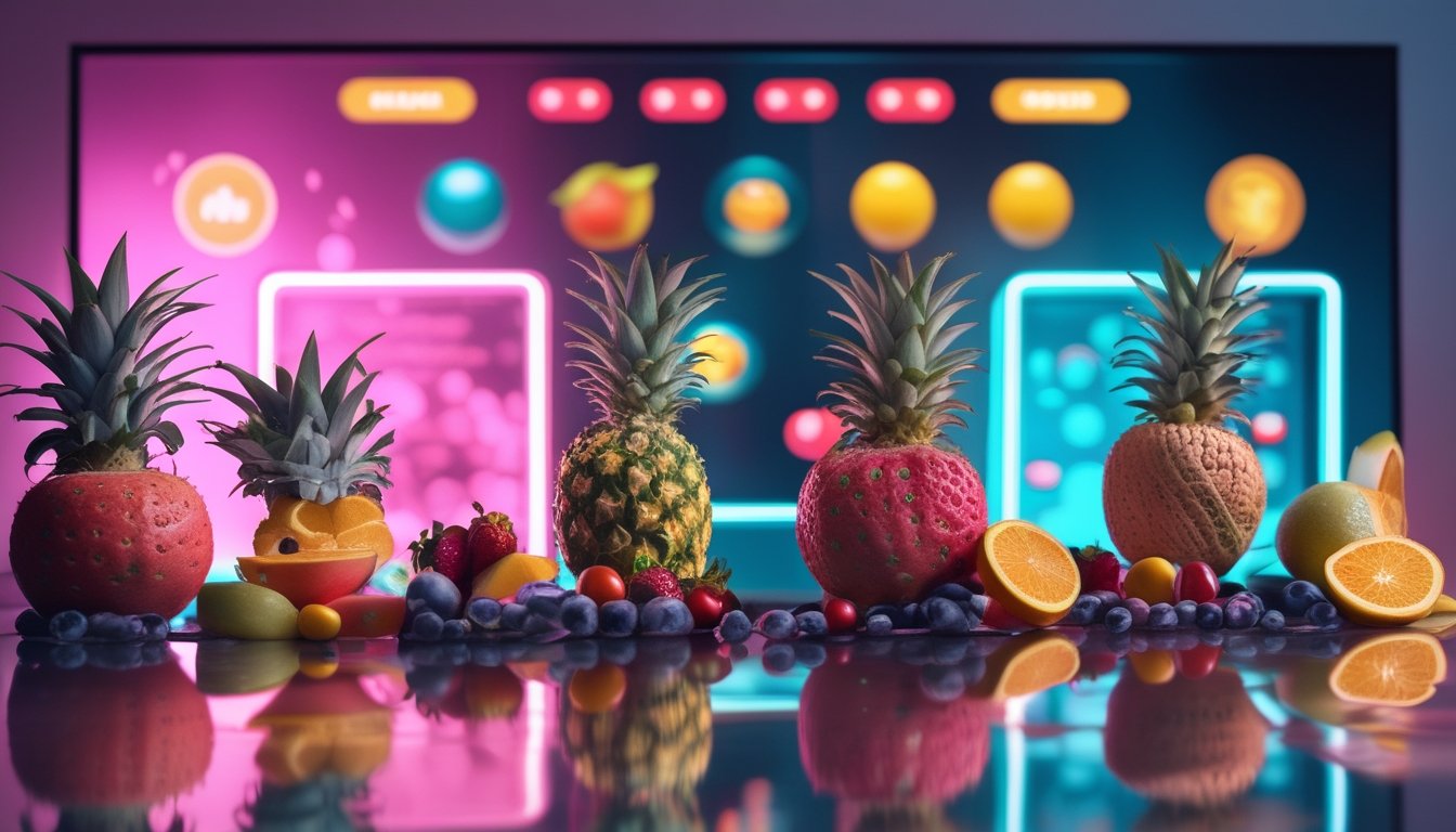 Kumpulan Situs Slot Gacor Hari Ini dengan RTP Tertinggi Fruit Party Terpercaya