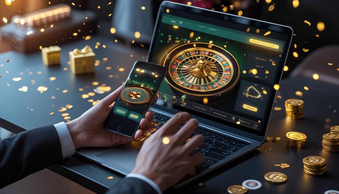 Situs Slot dan Roulette Online Bonus New Member Terbesar 2026