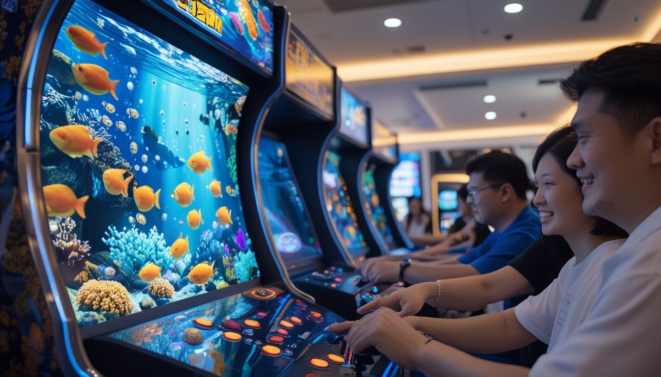 Kumpulan Game Tembak Ikan Uang Asli Paling Gampang Menang 2026