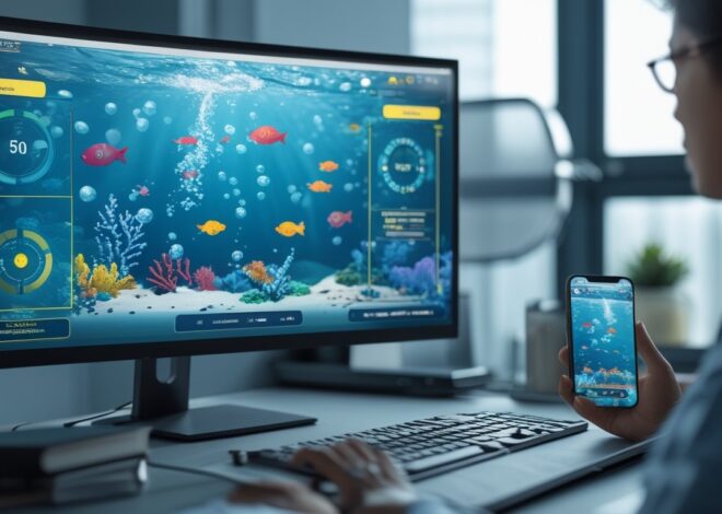 Rekomendasi Bandar Tembak Ikan Online RTP Tertinggi dan Tergacor