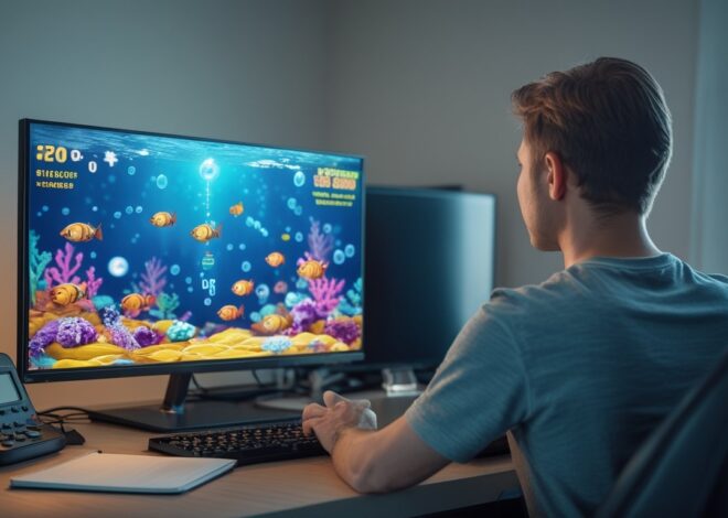 Strategi Menang Main Judi Tembak Ikan Online Jackpot Progressive